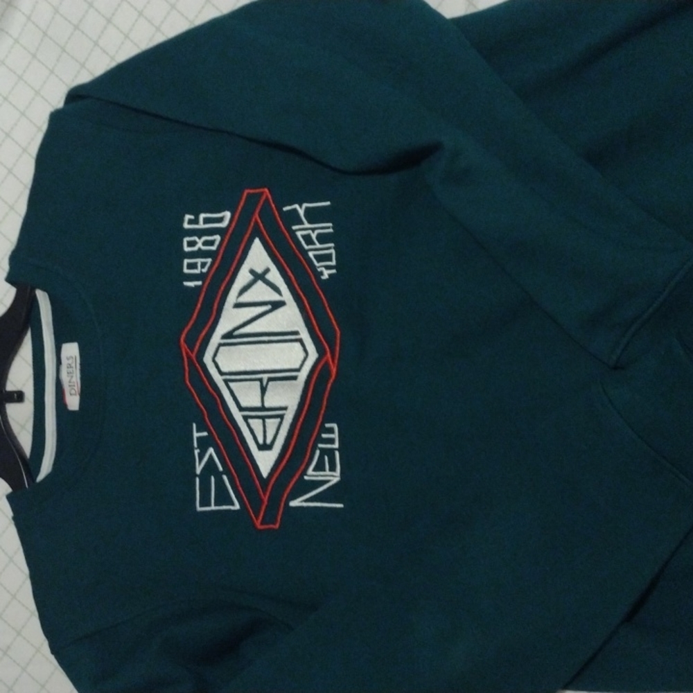 DINERS LARGE DARK GREEN